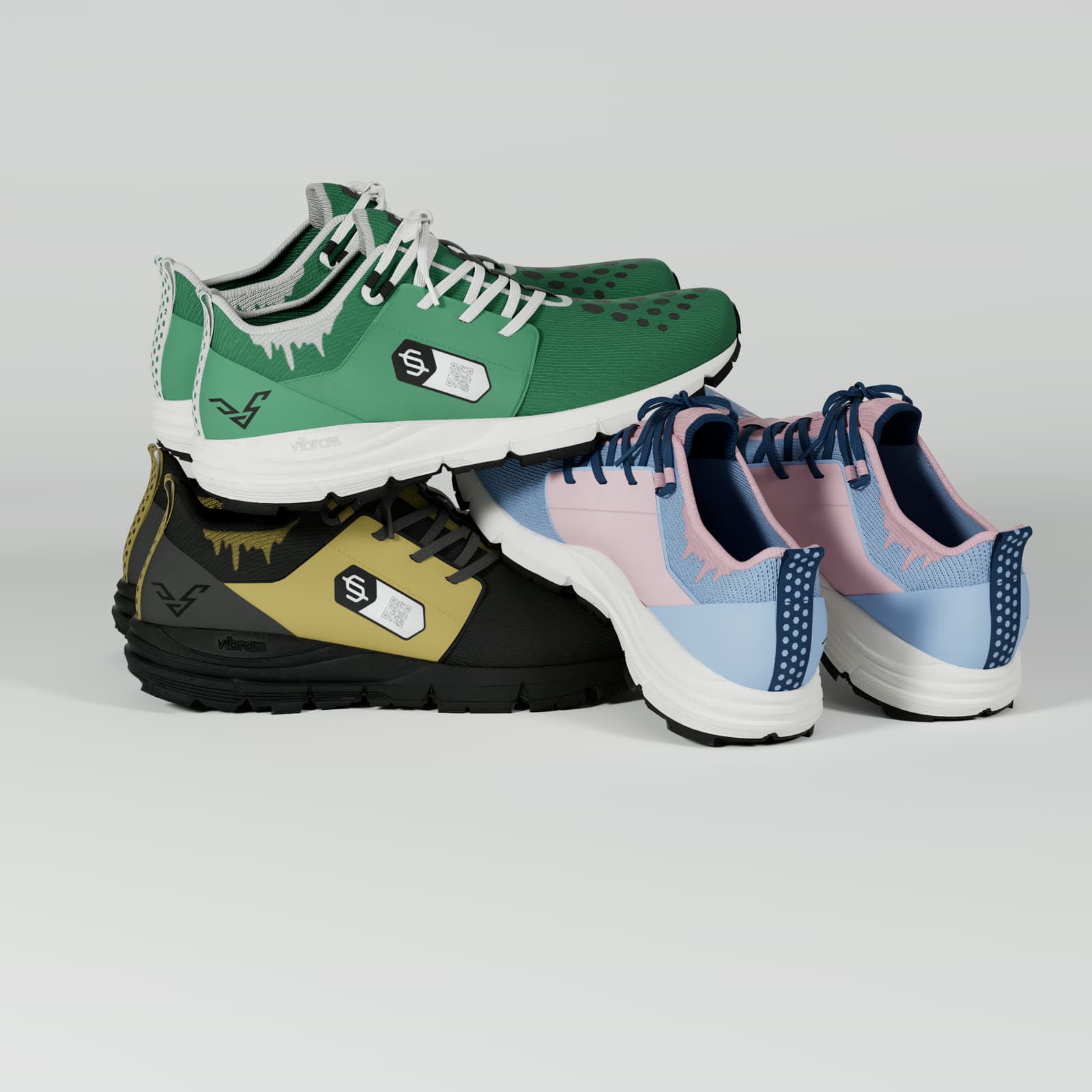 All colorways — pack shot