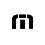 TravisMathew M Logo BW